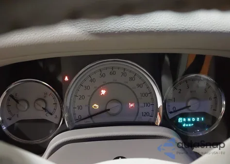 2008 Chrysler Aspen Limited z USA, uszkodzony, nr VIN 1A8HW58218F143285